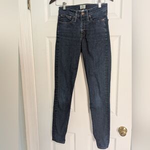 Like New J Crew Trademark Denim Jeans 26T Tall Long Legs Stretch Pants Luxury Qu